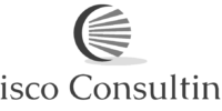 Fisco Consulting logo bianco nero