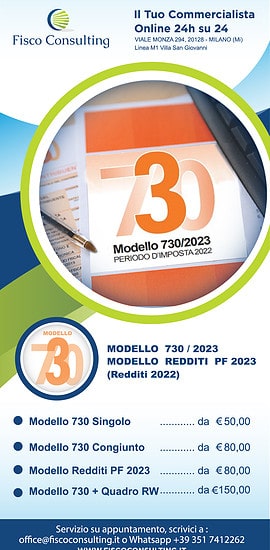 Fisco Consulting Servizi 2023