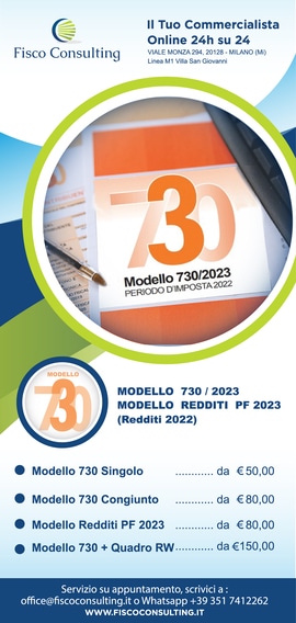 Fisco Consulting Servizi 2023
