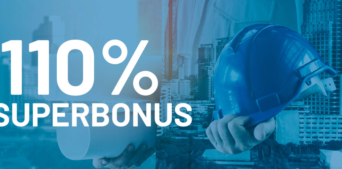 superbonus 110% ristrutturazioni