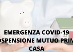 modulo sospensione mutuo prima casa