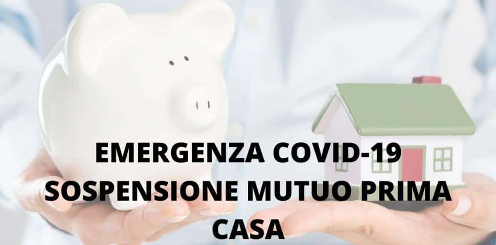 modulo sospensione mutuo prima casa