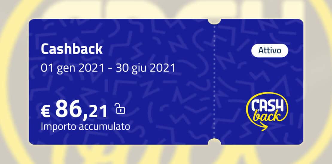 cashback eliminato?