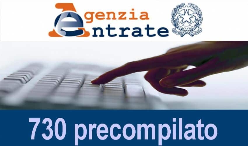 dichiarazione dei redditi 2021 precompilato