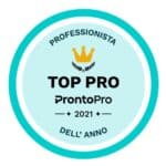 ProntoPro Professionista dell'anno