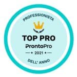 ProntoPro Professionista dell'anno