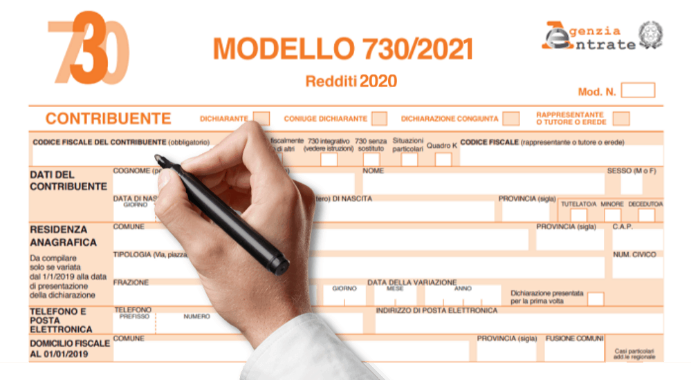 modello 730 cassa di integrazione