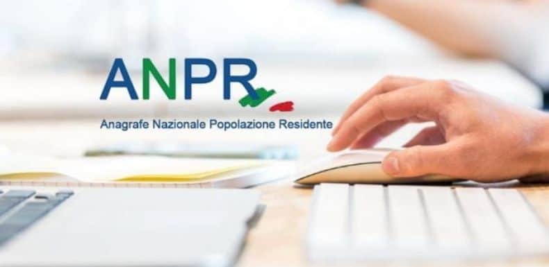 anagrafe online certificati