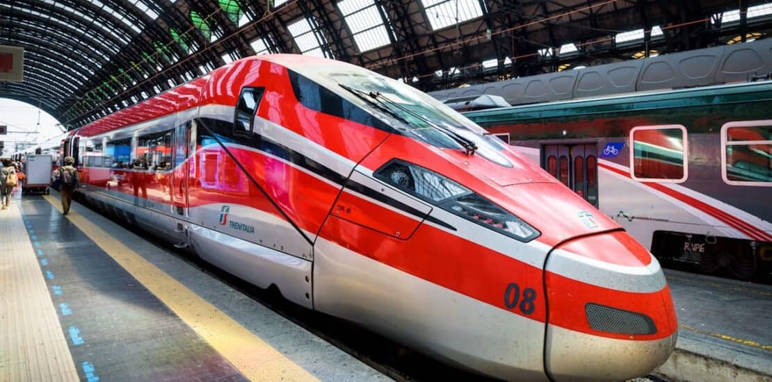 frecciarossa milano parigi