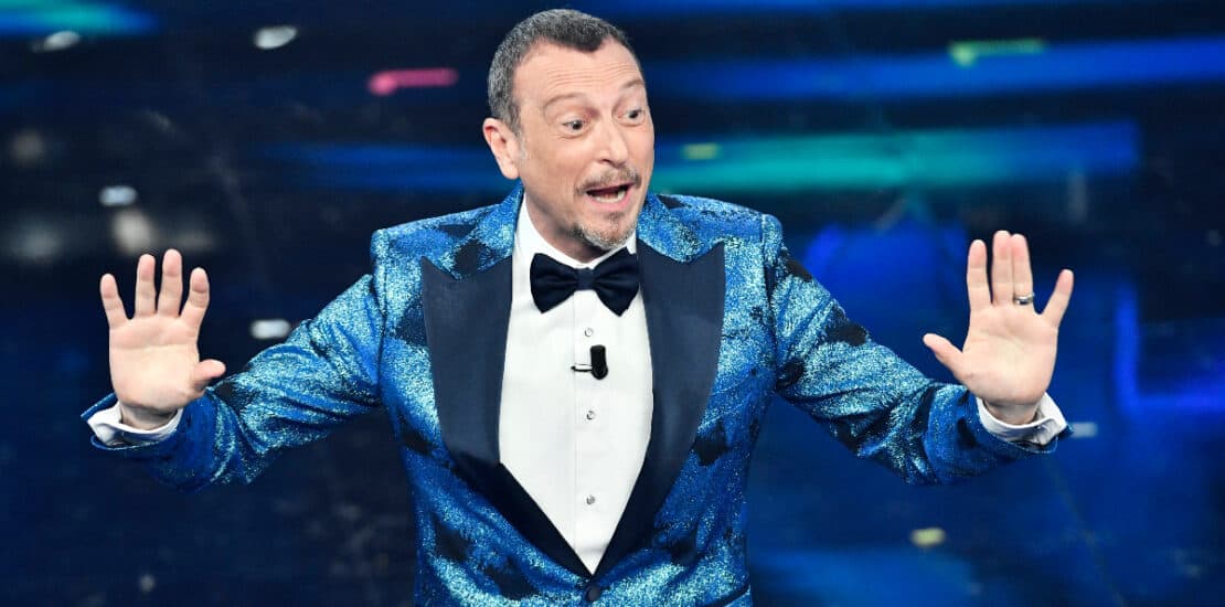 sanremo amadeus guadagno