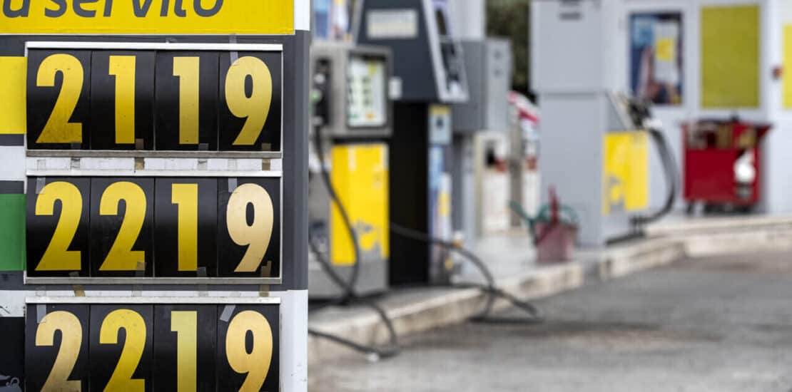 benzina sconto 25 centesimi