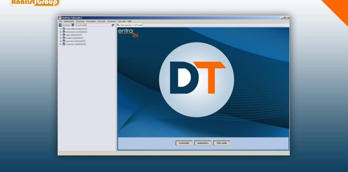desktop telematico ambiente sicurezza