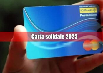 carta solidale entro 18 luglio, come funziona