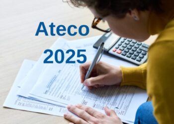 ELENCO NUOVI ATECO 2025