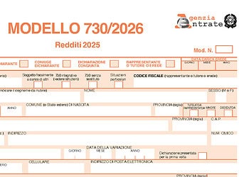modello 730/2026
